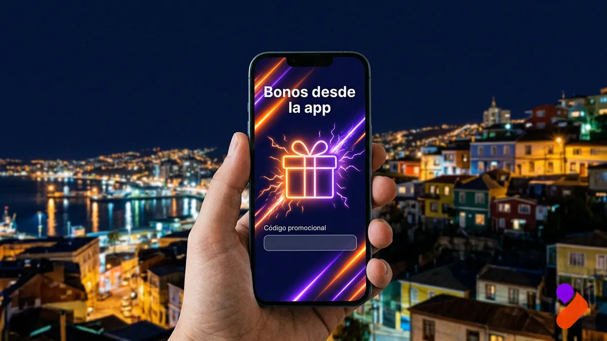 Cómo reclamar el bono de bienvenida y el código promocional desde la app de Tonybet en Chile