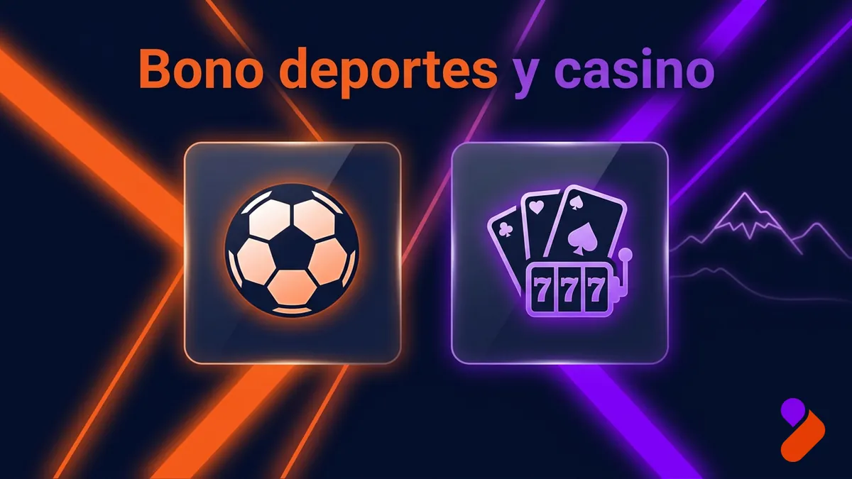 Comparación del bono de bienvenida de Tonybet Chile entre deportes y casino