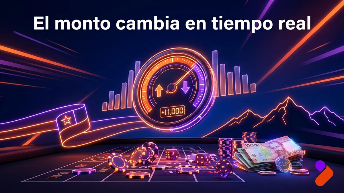 Cómo se calcula y varía el monto del Cash Out en Tonybet Chile en tiempo real