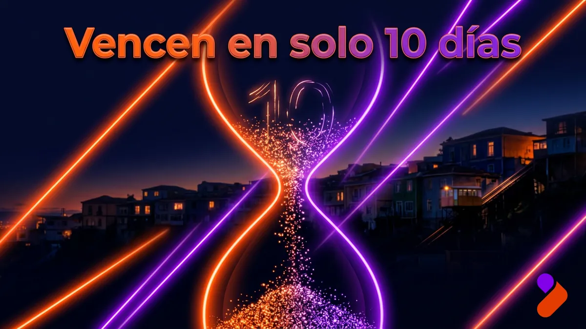 Plazo de vencimiento de los giros gratis de TonyBet Chile: 10 días desde que se acreditan
