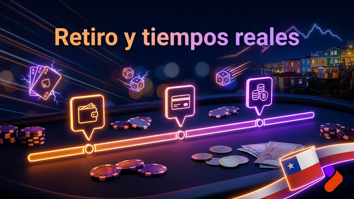 Tiempos de retiro por método de pago en TonyBet Chile: billeteras, tarjetas y criptomonedas