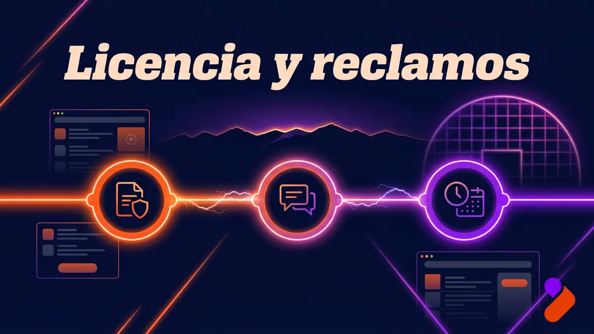 Línea de tiempo con licencia, reclamo y plazo de respuesta, cómo funciona la regulación de Tonybet para jugadores en Chile