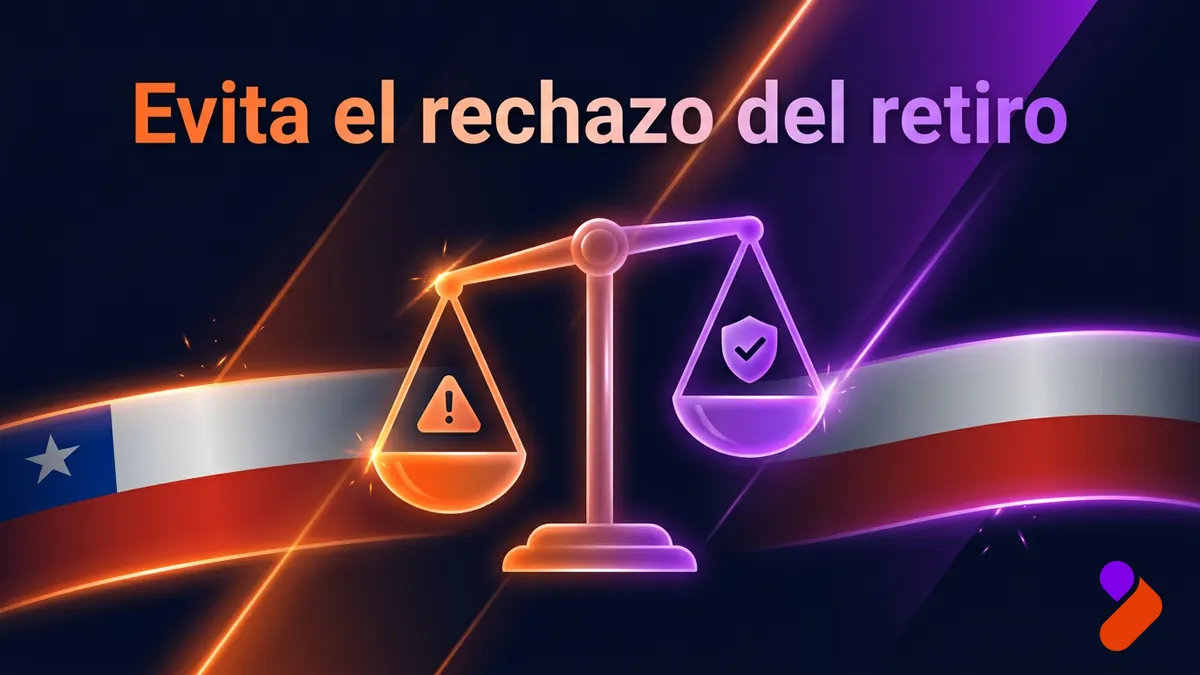 Motivos comunes de rechazo de un retiro en TonyBet Chile y cómo evitarlos